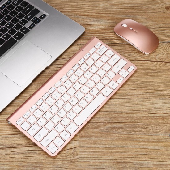 Ultra Thin 2.4GHz Wireless Keyboard and 1200DPI Wireless Ultra Thin Mouse Combo Set with USB Receiver for PC Computer Ultra Thin 2.4GHz Wireless Keyboard and 1200DPI Wireless Ultra Thin Mouse Combo Set with USB Receiver for PC Computer