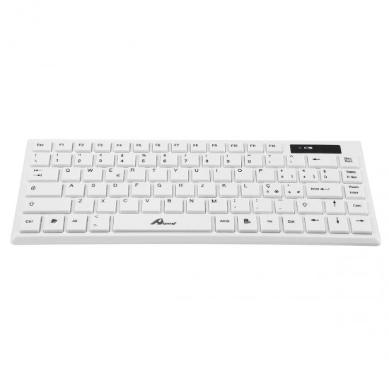 Ultra Thin 2.4GHz Wireless Keyboard with USB Receiver For PC Computer