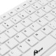Ultra Thin 2.4GHz Wireless Keyboard with USB Receiver For PC Computer