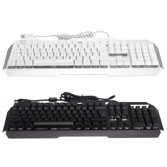 Wired LED Backlit USB Ergonomic Mechanical Gaming Keyboard + Gamer Mouse Sets + Mouse Pad