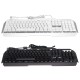 Wired LED Backlit USB Ergonomic Mechanical Gaming Keyboard + Gamer Mouse Sets + Mouse Pad