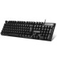 Wired Russian 104 Keys Gaming Keyboard & Mouse Set Ergonomic Mouse Combo Home Office Kit for Laptop Computer PC