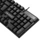 Wired Russian 104 Keys Gaming Keyboard & Mouse Set Ergonomic Mouse Combo Home Office Kit for Laptop Computer PC