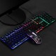 Wired Russian 104 Keys Gaming Keyboard & Mouse Set Ergonomic Mouse Combo Home Office Kit for Laptop Computer PC Wired Russian 104 Keys Gaming Keyboard & Mouse Set Ergonomic Mouse Combo Home Office Kit for Laptop Computer PC