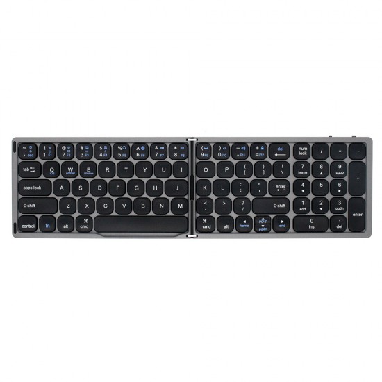 Wireless Foldable bluetooth Keyboard 81 Keys Aluminum Alloy Wireless Rechargeable Keyboard Wireless Foldable bluetooth Keyboard 81 Keys Aluminum Alloy Wireless Rechargeable Keyboard
