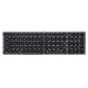 Wireless Foldable bluetooth Keyboard 81 Keys Aluminum Alloy Wireless Rechargeable Keyboard