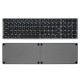 Wireless Foldable bluetooth Keyboard 81 Keys Aluminum Alloy Wireless Rechargeable Keyboard Wireless Foldable bluetooth Keyboard 81 Keys Aluminum Alloy Wireless Rechargeable Keyboard