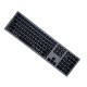 Wireless bluetooth Keyboard 110 Keys Multi-Device Connection Aluminum Alloy Wireless Type-C Rechargeable Keyboard Wireless bluetooth Keyboard 110 Keys Multi-Device Connection Aluminum Alloy Wireless Type-C Rechargeable Keyboard