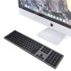 Wireless bluetooth Keyboard 110 Keys Multi-Device Connection Aluminum Alloy Wireless Type-C Rechargeable Keyboard Wireless bluetooth Keyboard 110 Keys Multi-Device Connection Aluminum Alloy Wireless Type-C Rechargeable Keyboard