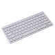 Wireless bluetooth Keyboard Rechargeable Ultra-Thin Home Office Keyboard For iPad Apple Mac Computer iOS Windows Android Tablet