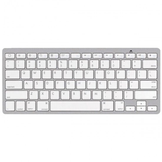 Wireless bluetooth Keyboard Rechargeable Ultra-Thin Home Office Keyboard For iPad Apple Mac Computer iOS Windows Android Tablet