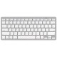 Wireless bluetooth Keyboard Rechargeable Ultra-Thin Home Office Keyboard For iPad Apple Mac Computer iOS Windows Android Tablet