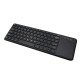 Ultra-slim 2.4G Wireless Portable Keyboard with touchpad Dual System Universal Touch Mouse Suitable for Laptop/Desktop/Smart Phone/Tablet