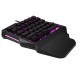 G92 Single Hand Gaming Keyboard 35 Keys One Hand Left Hand Mobile Game USB Keyboard for Computer Laptop PC