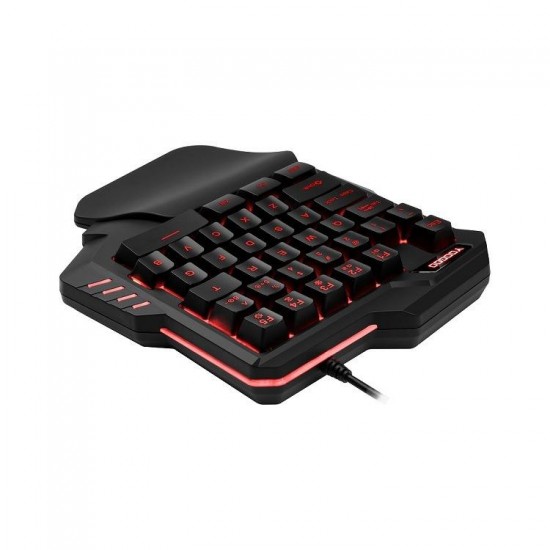 G92 Single Hand Gaming Keyboard 35 Keys One Hand Left Hand Mobile Game USB Keyboard for Computer Laptop PC G92 Single Hand Gaming Keyboard 35 Keys One Hand Left Hand Mobile Game USB Keyboard for Computer Laptop PC