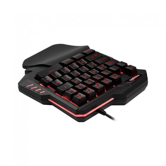 G92 Single Hand Gaming Keyboard 35 Keys One Hand Left Hand Mobile Game USB Keyboard for Computer Laptop PC