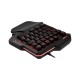 G92 Single Hand Gaming Keyboard 35 Keys One Hand Left Hand Mobile Game USB Keyboard for Computer Laptop PC G92 Single Hand Gaming Keyboard 35 Keys One Hand Left Hand Mobile Game USB Keyboard for Computer Laptop PC