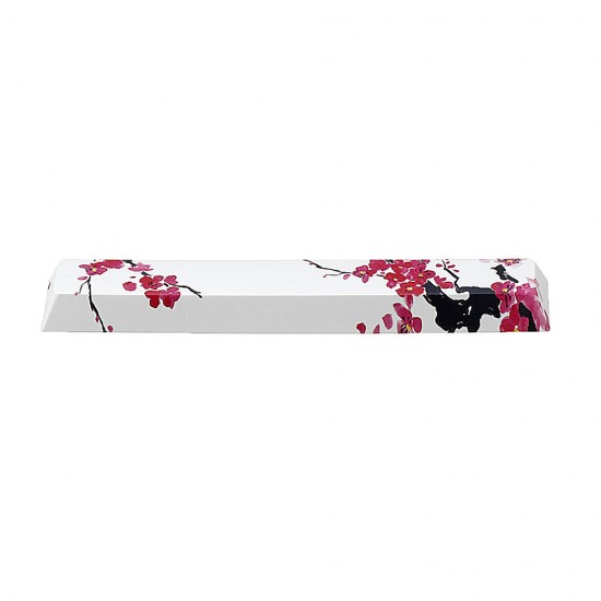 1 Key Ink Plum Blossom Keycap OEM Profile PBT Space Bar 6.25u Novelty Keycap