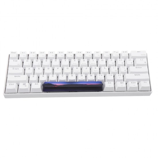 1 Key Sunset Clouds Keycap OEM Profile PBT Space Bar 6.25u Novelty Keycap for Mechanical Keyboard