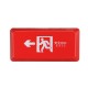 1 PCS Keycap OEM Profile Exit Light Translucent Backspace Keycap Red Black