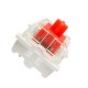 10 Pcs RGB Series Red Mechanical Switch for MX Mechanical Keyboard Replacement