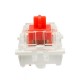 10 Pcs RGB Series Red Mechanical Switch for MX Mechanical Keyboard Replacement