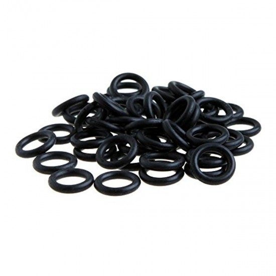 100 Mechanical Keyboard Keycap Rubber O-Ring Switch Dampeners for MX