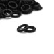 100 Mechanical Keyboard Keycap Rubber O-Ring Switch Dampeners for MX