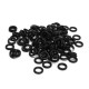 100 Mechanical Keyboard Keycap Rubber O-Ring Switch Dampeners for MX