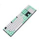 104 Key PBT OEM Profile Thick Side Printed Keycaps for MX Switches Keyboard