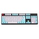 104 Key PBT OEM Profile Thick Side Printed Keycaps for MX Switches Keyboard