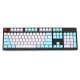 104 Key PBT OEM Profile Thick Side Printed Keycaps for MX Switches Keyboard