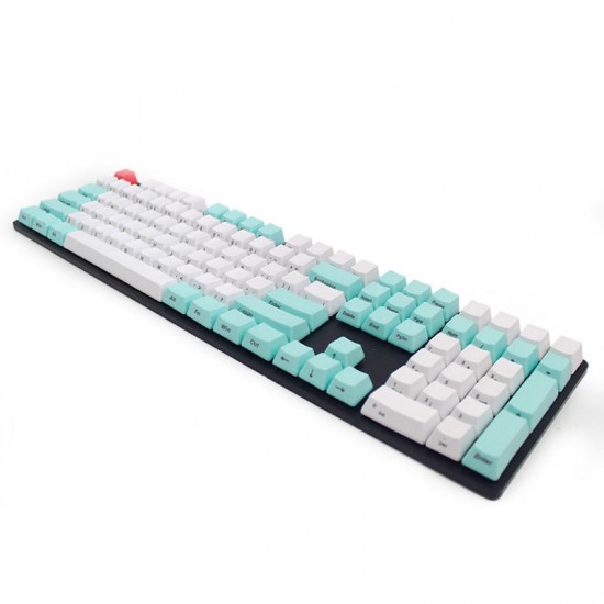 104 Key PBT OEM Profile Thick Side Printed Keycaps for MX Switches Keyboard