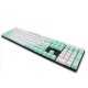 104 Key PBT OEM Profile Thick Side Printed Keycaps for MX Switches Keyboard
