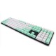 104 Key PBT OEM Profile Thick Side Printed Keycaps for MX Switches Keyboard