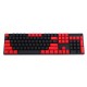 104 Key PBT OEM Profile Thick Side Printed Keycaps for MX Switches Mechanical Keyboard