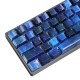 104 Keys Blue Starry Sky Keycap Set OEM Profile ABS Two Color Molding Keycaps for Mechanical Keyboard 104 Keys Blue Starry Sky Keycap Set OEM Profile ABS Two Color Molding Keycaps for Mechanical Keyboard