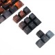 104 Keys Saturn Keycap Set OEM Profile PBT Five-sided Sublimation Keycaps for Mechanical Keyboard