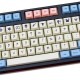 104 Keys West World Keycap Set KT1 Profile PBT Sublimation Keycaps for Mechanical Keyboards