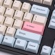 108 Key Dye-sub PBT Keycaps Keycap Set with 3 Supplementary Keycap for Mechanical Keyboard