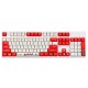 104 Keys Christmas Keycap Set OEM Profile PBT Dye-Sublimation Keycaps for Mechanical Keyboard