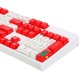 104 Keys Christmas Keycap Set OEM Profile PBT Dye-Sublimation Keycaps for Mechanical Keyboard