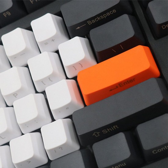 108 Keys FILCO Keycap Set OEM Profile PBT Radium Carving Keycaps for Mechanical Keyboard