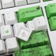 108 Keys Keycap Set OEM Profile PBT Five-sided Sublimation Keycaps for Mechanical Keyboard 108 Keys Keycap Set OEM Profile PBT Five-sided Sublimation Keycaps for Mechanical Keyboard