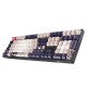 108 Keys Keycap Set OEM Profile PBT Five-sided Sublimation Keycaps for Mechanical Keyboard