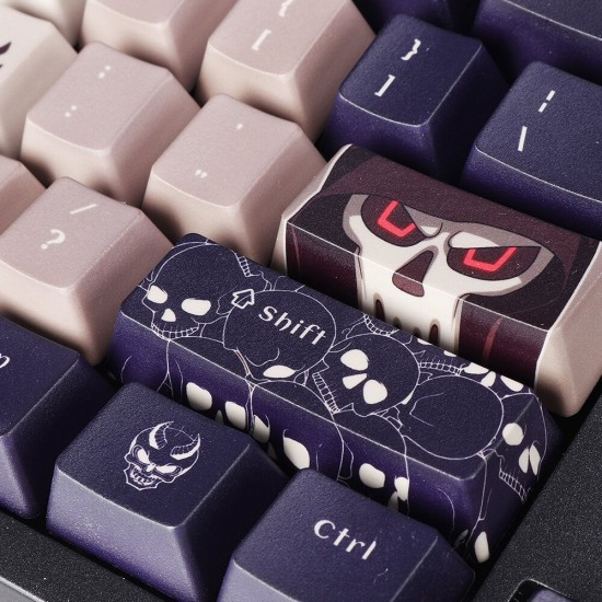 108 Keys Keycap Set OEM Profile PBT Five-sided Sublimation Keycaps for Mechanical Keyboard 108 Keys Keycap Set OEM Profile PBT Five-sided Sublimation Keycaps for Mechanical Keyboard