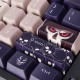 108 Keys Keycap Set OEM Profile PBT Five-sided Sublimation Keycaps for Mechanical Keyboard