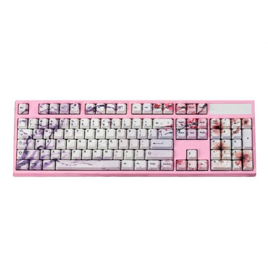 108 Keys OEM Profile PBT Sublimation Keycaps 104 Keys Mechanical Keyboard Keycap for 61% 87% 104% 108% Keyboard