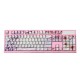108 Keys OEM Profile PBT Sublimation Keycaps 104 Keys Mechanical Keyboard Keycap for 61% 87% 104% 108% Keyboard