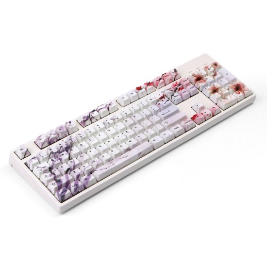 108 Keys OEM Profile PBT Sublimation Keycaps 104 Keys Mechanical Keyboard Keycap for 61% 87% 104% 108% Keyboard